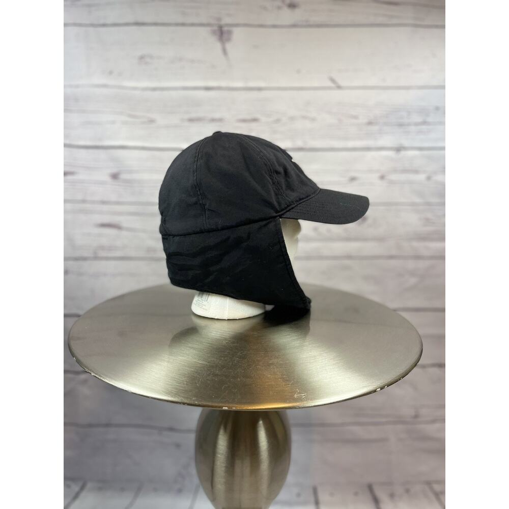 Carhartt Insulated Five Panel Ear Flap Trapper Hat Black L/XL Winter Cap - Picture 3 of 8